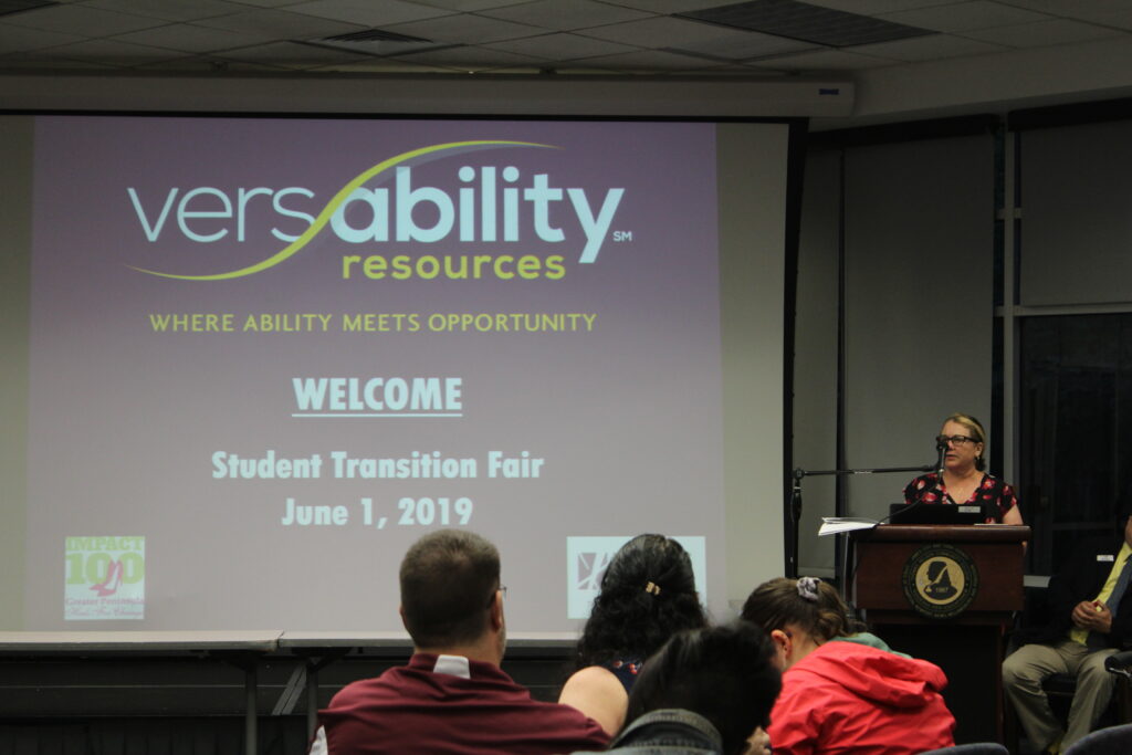 Versability Tech VersAbility's June Student Transition Fair - VersAbility Resources