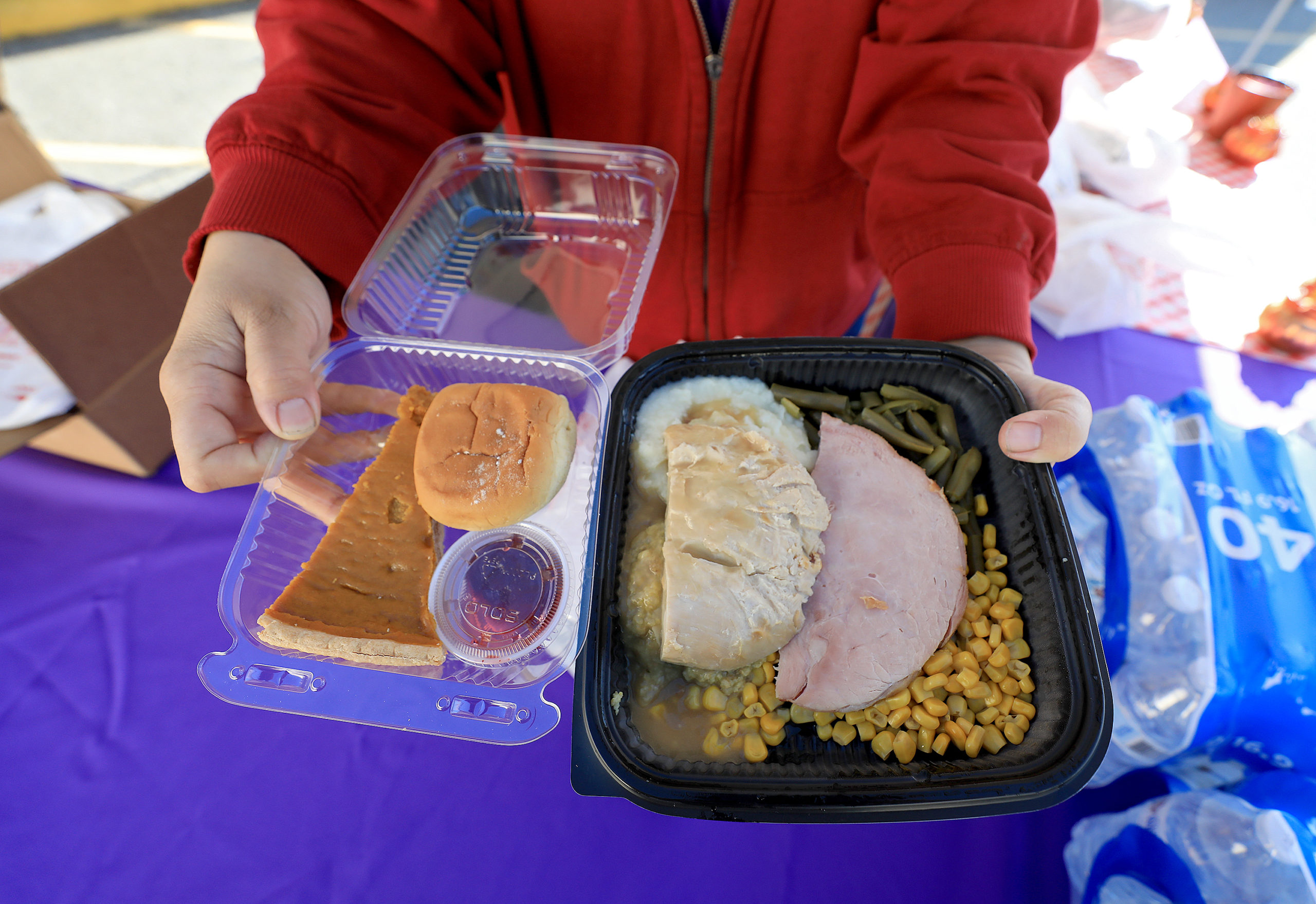 VersAbility Resources Serves Up Thanksgiving Meals and Heartfelt Hellos in Festive Drive-Thru