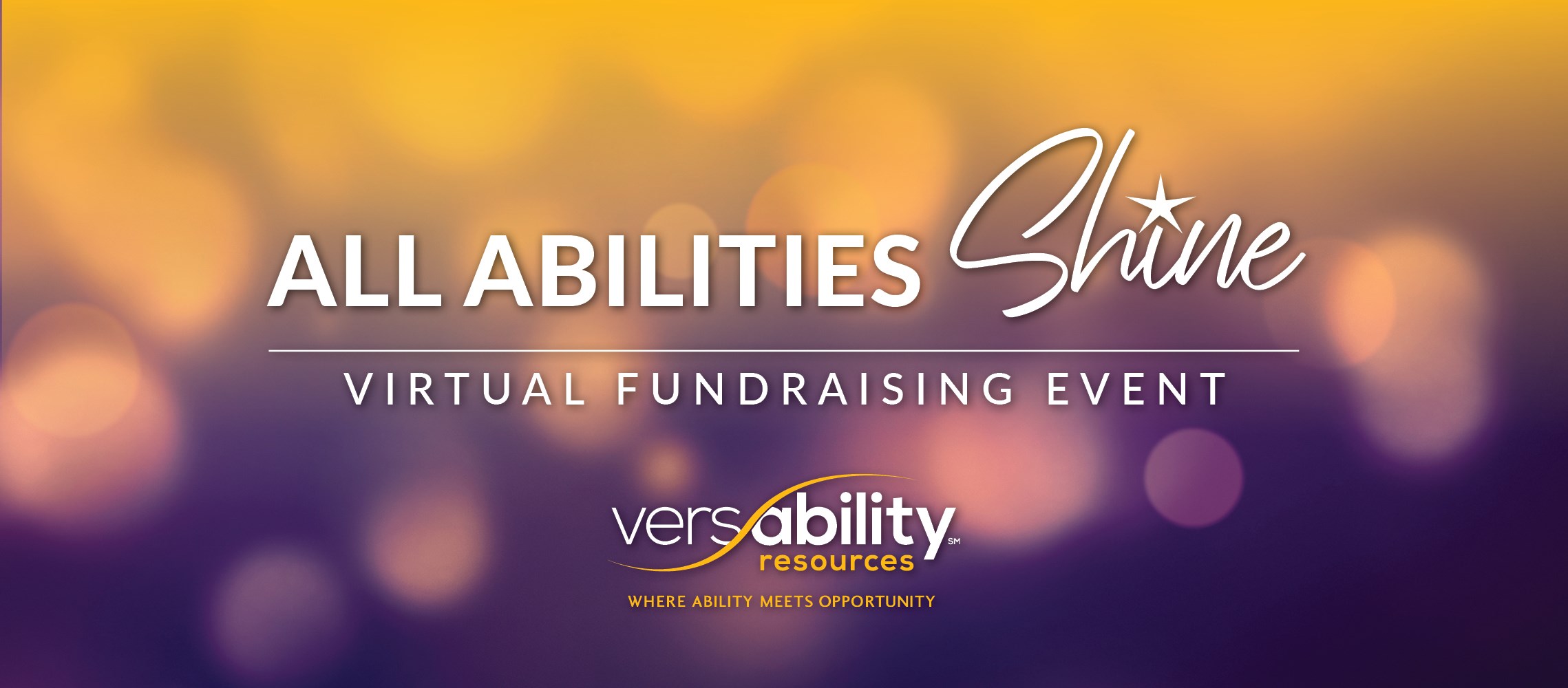VersAbility Resources Raises $60,000 for People with Disabilities at Annual Gala, Held Virtually in March