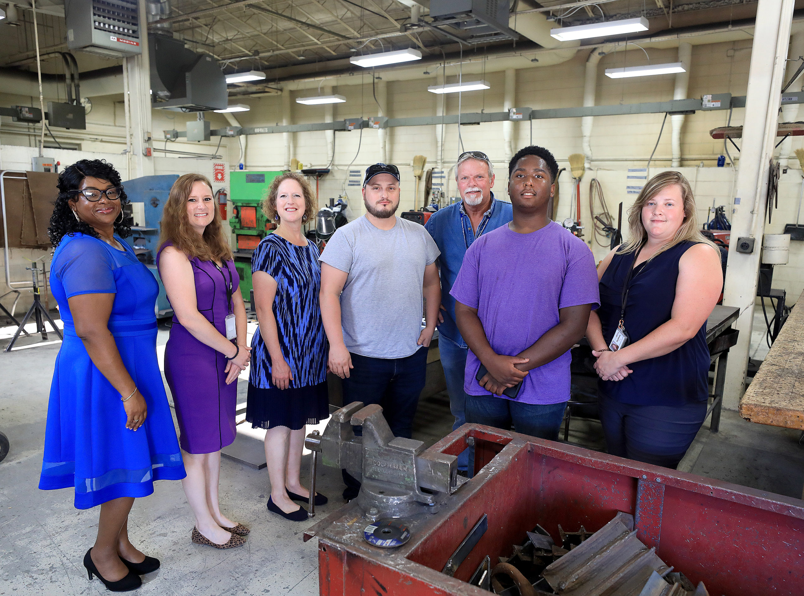 The Future is Now for VersAbility Resources Graduates in Welding, Culinary Arts