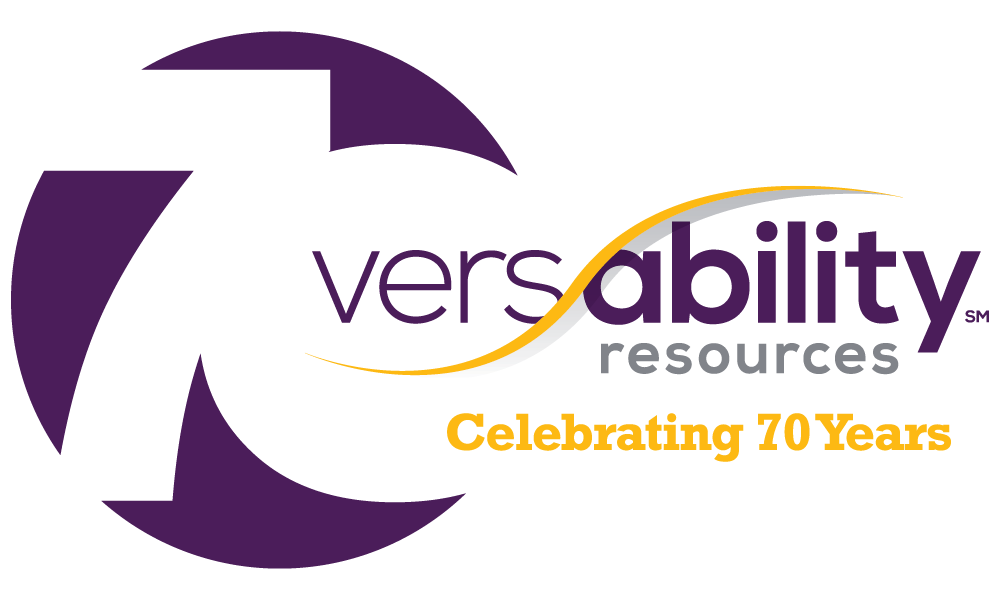 Versability logo