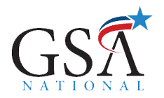 GSA National logo