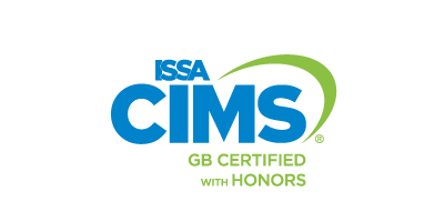 Cleaning Industry Management Standard logo