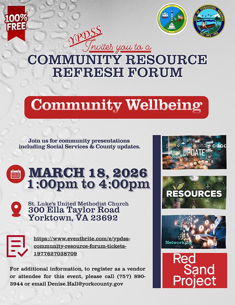 2026 Annual Community Resource Refresh Forum - VersAbility Resources