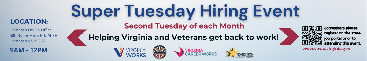 Super Tuesday Hiring Event