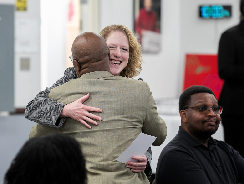 Eight graduates completed 14-week IT training program designed to expand access and build an inclusive tech workforce.