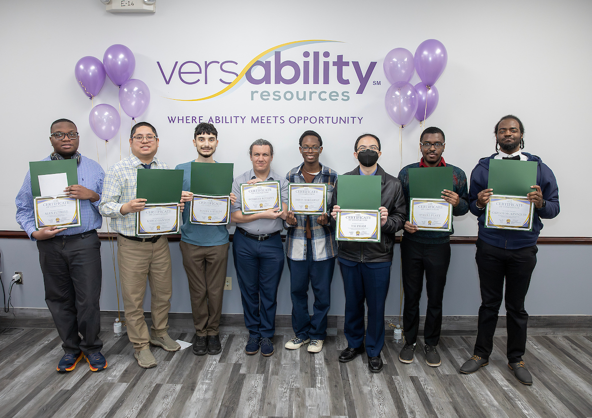 VersAbility Resources Celebrates First Graduating Class of abilIT Program