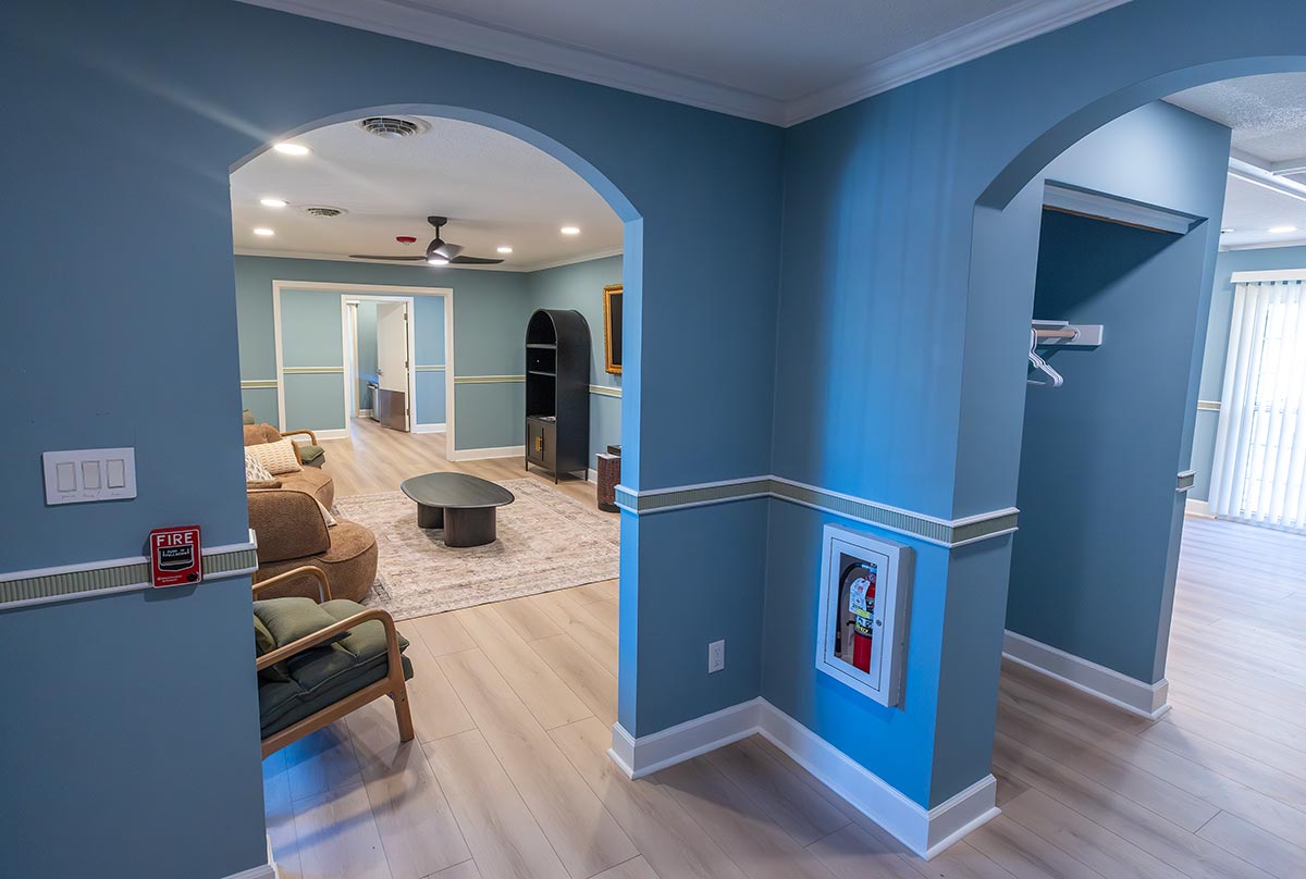 Renovations are nearly complete at the Versability group home on Cloverleaf Lane in Newport News