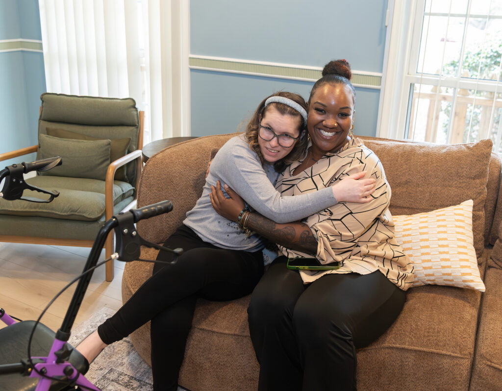 Ribbon cutting celebration for the newly renovated VersAbility community living home on Cloverleaf Lane in Newport News Tuesday March 24, 2026.