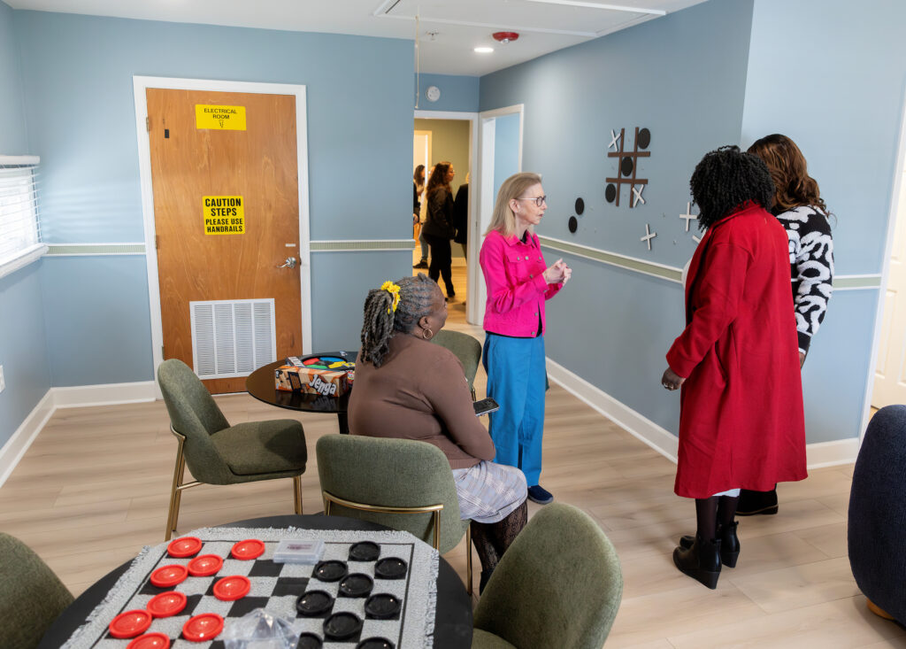 Ribbon cutting celebration for the newly renovated VersAbility community living home on Cloverleaf Lane in Newport News Tuesday March 24, 2026.