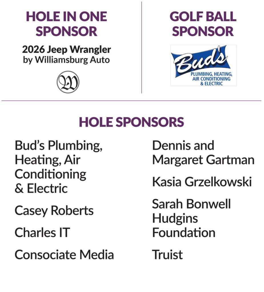 VersAbility 2026 Golf sponsors