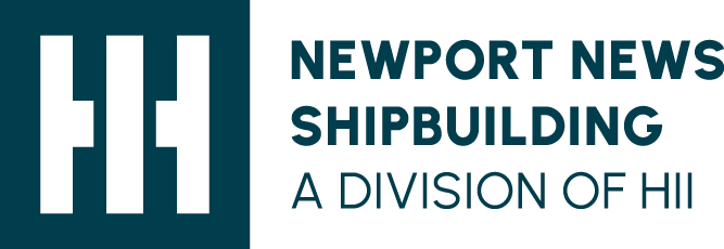 Newport News Shipbuilding logo